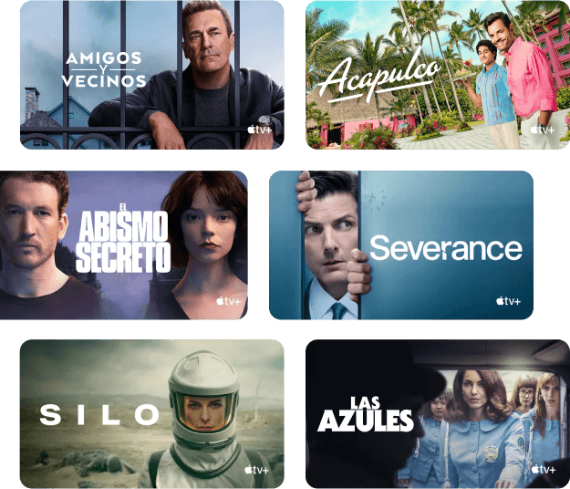 Apple TV+ Banner