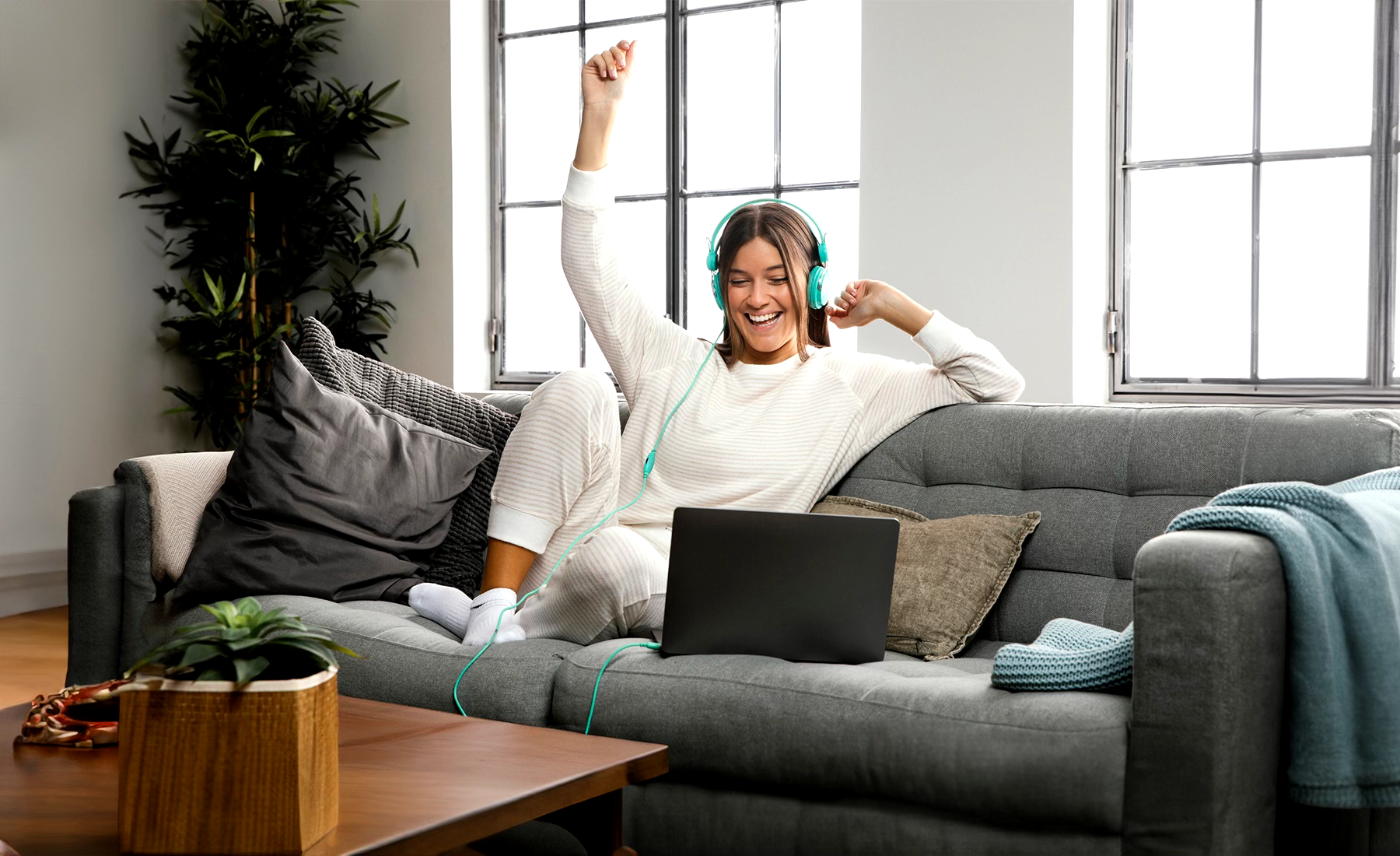 Thumb banner landing