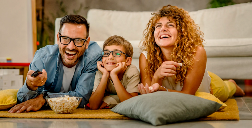 Thumb banner landing