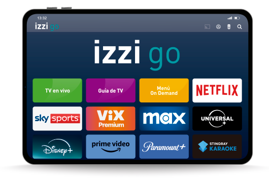 Izzi cheap go app