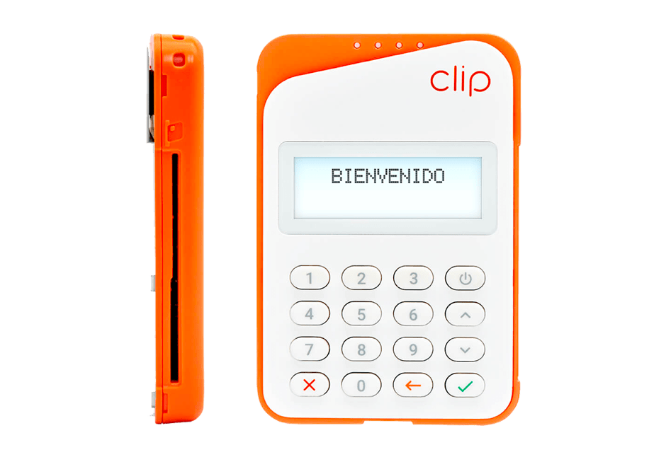 Lector de tarjetas para pagos