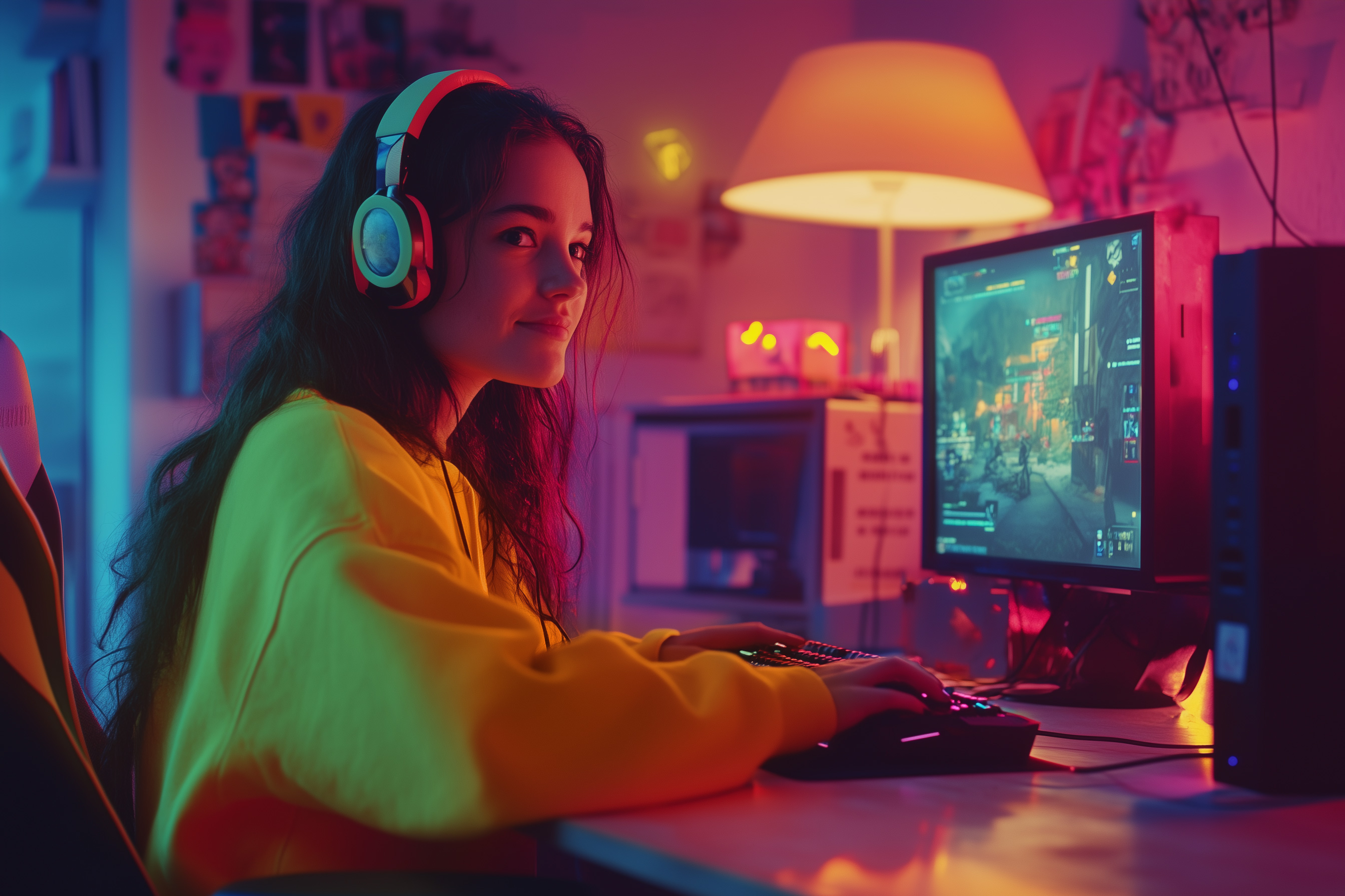 Thumb banner landing