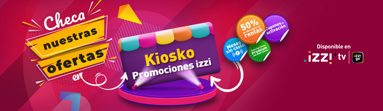 Banner Kiosko promociones