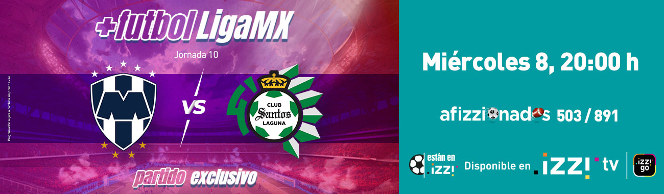 Liga MX: Rayados vs Santos Jornada 10 (exclusivo)