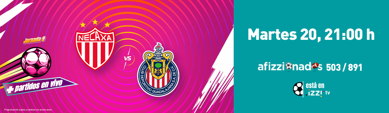 Liga MX: Necaxa vs Chivas Jornada 9 (simultÃ¡neo)