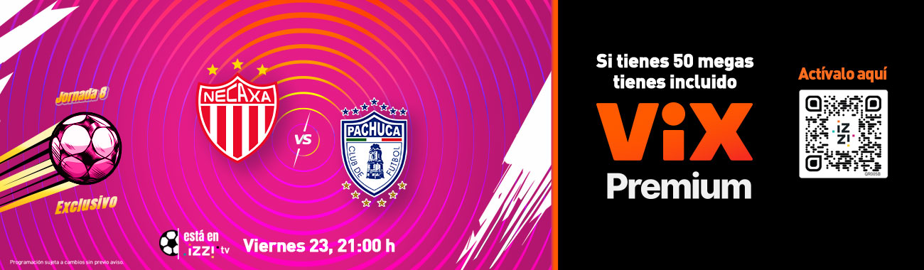 Liga MX: Necaxa vs Pachuca Jornada 8 (exclusivo)