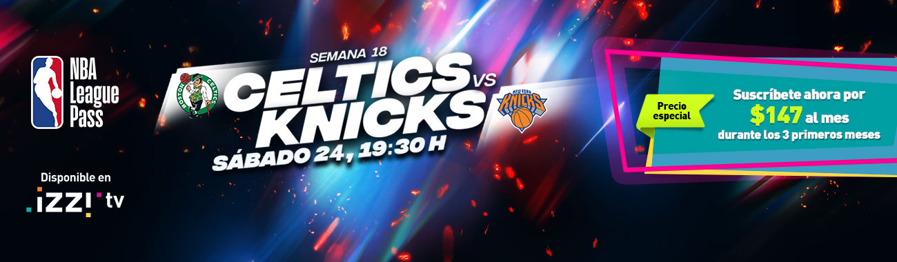 NBA: Celtics vs Knicks Semana 18