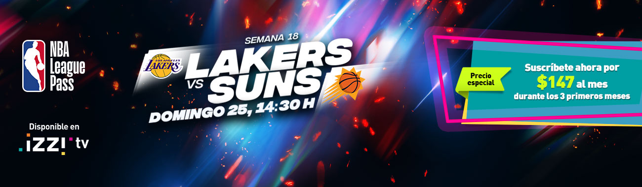 NBA: Lakers vs Suns Semana 18