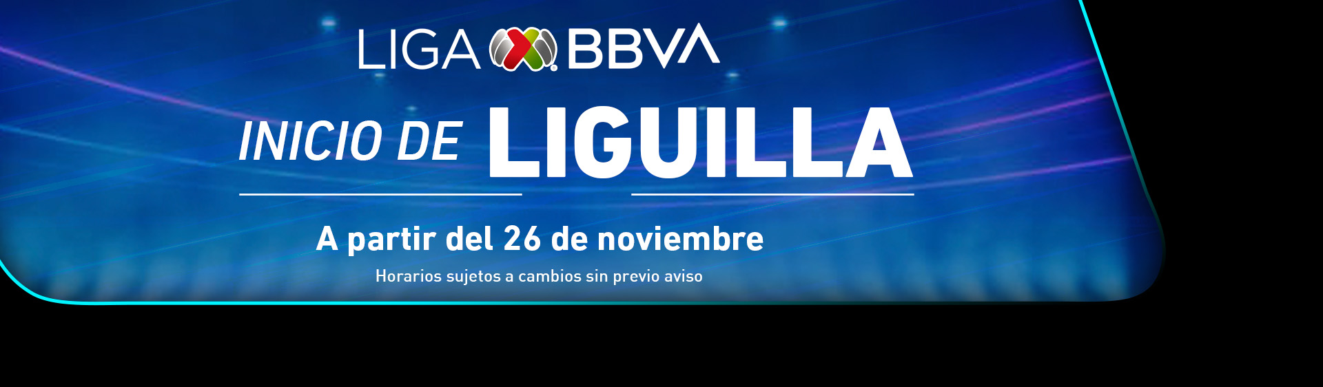 Liga MX / Inicio de Liguilla