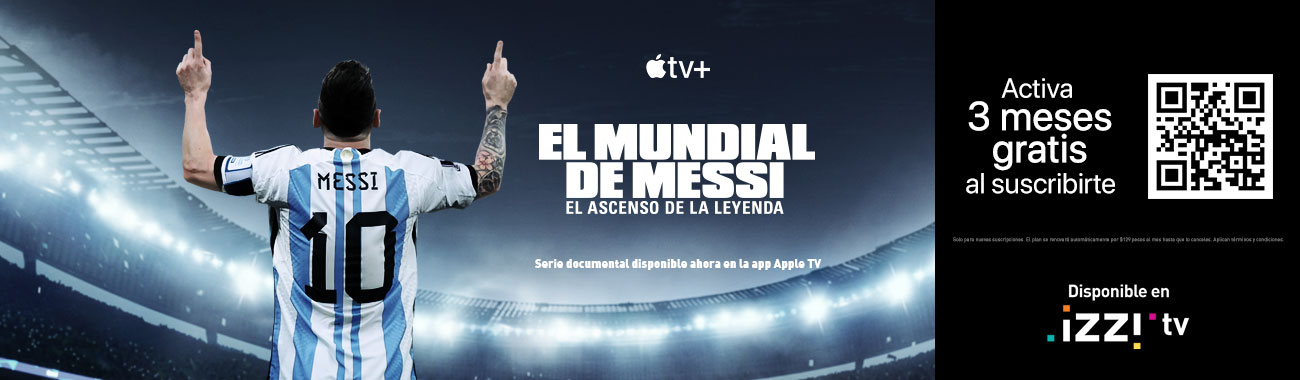 La copa mundial de Messi. El ascenso de una leyenda Documental